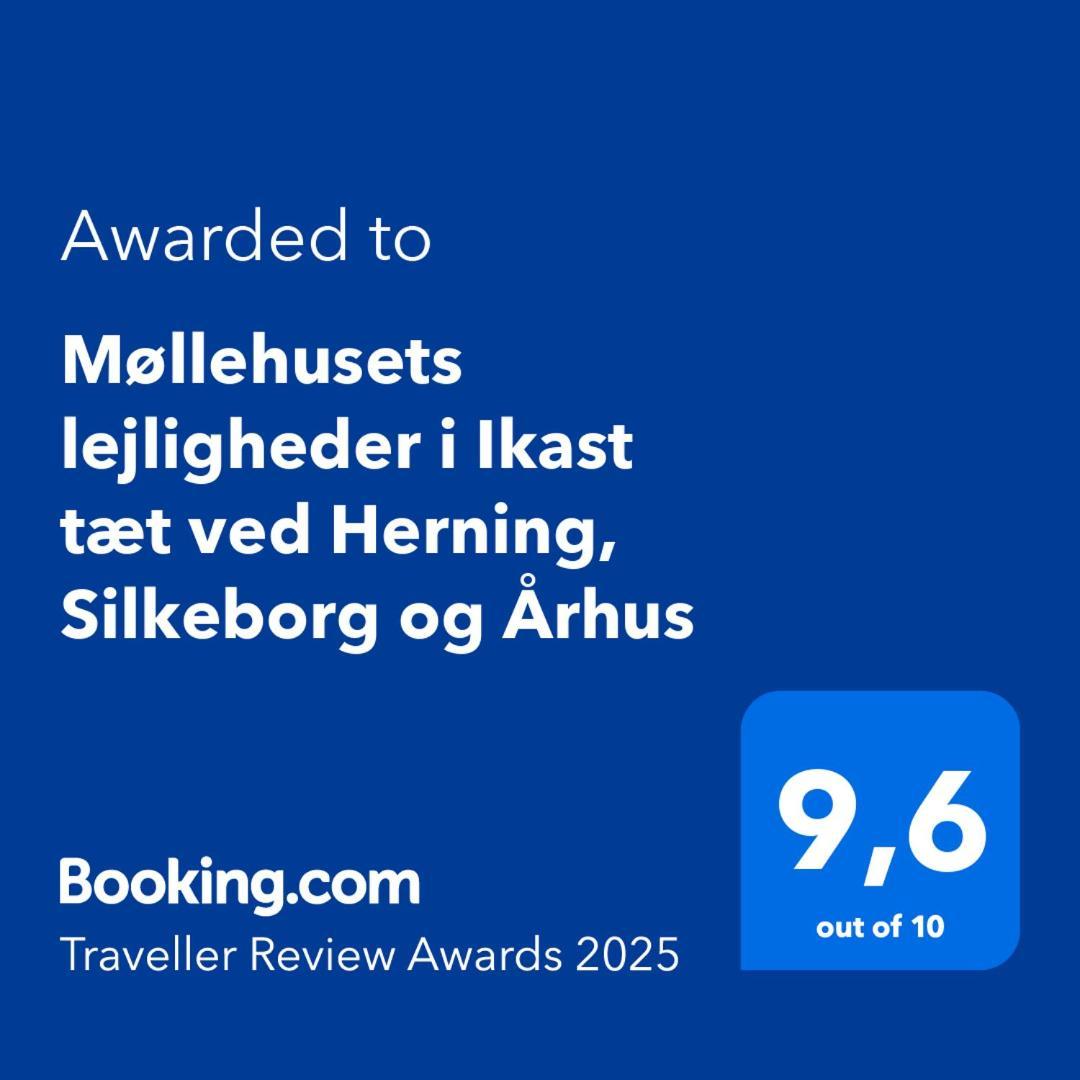 Mollehusets Lejligheder I Ikast Taet Ved Herning, Silkeborg Og Arhus Buitenkant foto